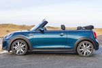 MINI MINI Cabrio Cooper S Autom&aacute;tico Cabrio Cooper S Sidewalk Descapotable Deep Laguna Exterior Lateral 2 puertas