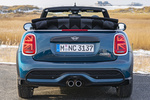 MINI MINI Cabrio Cooper S Autom&aacute;tico Cabrio Cooper S Sidewalk Descapotable Deep Laguna Exterior Posterior 2 puertas