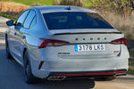 Skoda Octavia RS 2.0 TSI 180 kW (245 CV) DSG RS Turismo Plata Brillante Metalizado Exterior Lateral-Posterior 5 puertas
