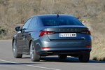 Skoda Octavia 1.0 TSI mHEV 81 kW (110 CV) DSG Style Turismo Gris Cuarzo Metalizado Exterior Lateral-Posterior 5 puertas