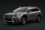 Subaru Outback 2.5i Lineartronic Trek Turismo familiar Brilliant Bronze Metallic Exterior Frontal-Lateral 5 puertas