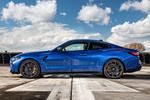 BMW Serie 3 M3 Competition M3 Competition Turismo Azul Portimao Exterior Lateral 4 puertas