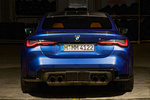 BMW Serie 3 M3 Competition M3 Competition Turismo Azul Portimao Exterior Posterior 4 puertas