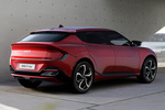 KIA EV6 Gama EV6 GT Line Turismo Runway Red Exterior Lateral 5 puertas