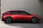 KIA EV6 Gama EV6 GT Line Turismo Runway Red Exterior Lateral 5 puertas