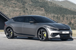 KIA EV6 430 kW (585 CV) 77 kWh AWD GT Turismo Moonscape Exterior Frontal-Lateral 5 puertas