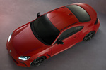 Toyota GR86 RZ Touring Pack (prensa) RZ Touring Pack (prensa) Coup&eacute; Rojo Racing Exterior Cenital 2 puertas