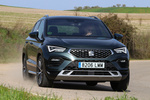 SEAT Ateca 1.5 EcoTSI 110 KW (150 CV) X-Perience GO Todo terreno Dark Camouflage Exterior Lateral-Frontal 5 puertas