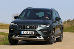 SEAT Ateca 1.5 EcoTSI 110 KW (150 CV) X-Perience GO Todo terreno Dark Camouflage Exterior Frontal-Lateral 5 puertas