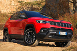 Jeep Compass Trailhawk 4xe Trailhawk 4xe Todo terreno Exterior Lateral-Frontal 5 puertas