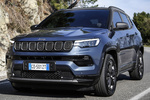 Jeep Compass Edici&oacute;n 80 Aniversario Edici&oacute;n 80 Aniversario Todo terreno Azul JetSet con Techo Negro Exterior Frontal-Lateral 5 puertas