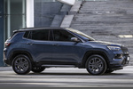 Jeep Compass Edici&oacute;n 80 Aniversario Edici&oacute;n 80 Aniversario Todo terreno Azul JetSet con Techo Negro Exterior Lateral 5 puertas