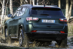 Jeep Compass Edici&oacute;n 80 Aniversario 4xe Edici&oacute;n 80 Aniversario 4xe Todo terreno Verde Urban con Techo Negro Exterior Lateral-Posterior 5 puertas