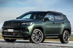 Jeep Compass Edici&oacute;n 80 Aniversario 4xe Edici&oacute;n 80 Aniversario 4xe Todo terreno Verde Urban con Techo Negro Exterior Frontal-Lateral 5 puertas