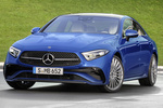 Mercedes-Benz CLS Gama CLS Coup&eacute; AMG Line Coup&eacute; Turismo Azul Espectral Metalizado Exterior Frontal-Lateral 4 puertas