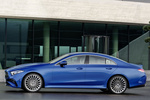 Mercedes-Benz CLS Gama CLS Coup&eacute; AMG Line Coup&eacute; Turismo Azul Espectral Metalizado Exterior Lateral 4 puertas