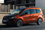 Renault Kangoo Gama Kangoo Zen Veh&iacute;culo comercial Marr&oacute;n Terracota Exterior Lateral-Frontal 5 puertas