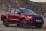 Ford Ranger Stormtrak Doble Cabina Stormtrak Doble Cabina Pick up Rapid Red Exterior Lateral-Frontal 4 puertas