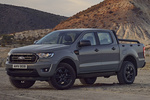 Ford Ranger Wolftrak Doble Cabina Wolftrak Doble Cabina Pick up Gris Conquer Exterior Frontal-Lateral 4 puertas