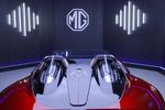 MG Cyberster concept Cyberster (prototipo) Cyberster (prototipo) Descapotable Exterior Detalle 3 puertas
