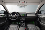 Skoda Kodiaq Gama Kodiaq Style Todo terreno Interior Salpicadero 5 puertas