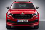 Skoda Kodiaq Gama Kodiaq Sportline Todo terreno Rojo Velvet Metalizado Exterior Frontal 5 puertas