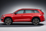 Skoda Kodiaq Gama Kodiaq Sportline Todo terreno Rojo Velvet Metalizado Exterior Lateral 5 puertas