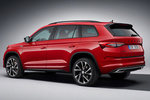 Skoda Kodiaq Gama Kodiaq Sportline Todo terreno Rojo Velvet Metalizado Exterior Lateral-Posterior 5 puertas