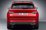 Skoda Kodiaq Gama Kodiaq Sportline Todo terreno Rojo Velvet Metalizado Exterior Posterior 5 puertas