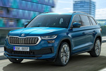 Skoda Kodiaq L&K L&K Todo terreno Azul Lava Metalizado Exterior Frontal-Lateral 5 puertas