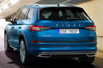 Skoda Kodiaq L&K L&K Todo terreno Azul Lava Metalizado Exterior Lateral-Posterior 5 puertas