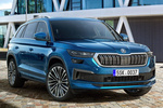 Skoda Kodiaq L&K L&K Todo terreno Azul Lava Metalizado Exterior Lateral-Frontal 5 puertas