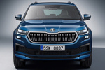 Skoda Kodiaq L&K L&K Todo terreno Azul Lava Metalizado Exterior Frontal 5 puertas