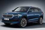 Skoda Kodiaq L&K L&K Todo terreno Azul Lava Metalizado Exterior Frontal-Lateral 5 puertas