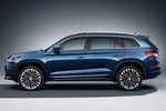 Skoda Kodiaq L&K L&K Todo terreno Azul Lava Metalizado Exterior Lateral 5 puertas