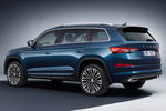 Skoda Kodiaq L&K L&K Todo terreno Azul Lava Metalizado Exterior Lateral-Posterior 5 puertas