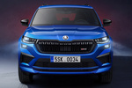 Skoda Kodiaq RS iV RS iV Todo terreno Azul Race Metalizado Exterior Frontal 5 puertas