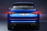 Skoda Kodiaq RS iV RS iV Todo terreno Azul Race Metalizado Exterior Posterior 5 puertas