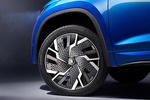 Skoda Kodiaq RS iV RS iV Todo terreno Azul Race Metalizado Exterior Llanta 5 puertas