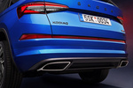 Skoda Kodiaq RS iV RS iV Todo terreno Azul Race Metalizado Exterior Posterior 5 puertas