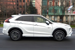 Mitsubishi Eclipse Cross PHEV Kaiteki+ 4WD PHEV Kaiteki+ Todo terreno Blanco Diamante metalizado Exterior Lateral 5 puertas