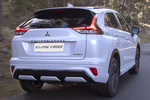 Mitsubishi Eclipse Cross PHEV Kaiteki+ 4WD PHEV Kaiteki+ Todo terreno Blanco Diamante metalizado Exterior Posterior-Lateral 5 puertas
