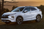 Mitsubishi Eclipse Cross PHEV Kaiteki+ 4WD PHEV Kaiteki+ Todo terreno Blanco Diamante metalizado Exterior Frontal-Lateral 5 puertas
