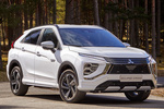 Mitsubishi Eclipse Cross PHEV Kaiteki+ 4WD PHEV Kaiteki+ Todo terreno Blanco Diamante metalizado Exterior Lateral-Frontal 5 puertas