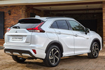 Mitsubishi Eclipse Cross PHEV Kaiteki+ 4WD PHEV Kaiteki+ Todo terreno Blanco Diamante metalizado Exterior Posterior-Lateral 5 puertas