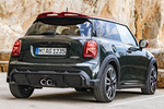 MINI MINI 3p John Cooper Works 3p John Cooper Works Turismo Rebel Gren con Techo Rojo Exterior Posterior-Lateral 5 puertas