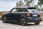 MINI MINI 3p John Cooper Works 3p John Cooper Works Turismo Rebel Gren con Techo Rojo Exterior Lateral-Posterior 5 puertas