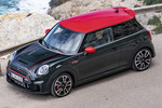 MINI MINI 3p John Cooper Works 3p John Cooper Works Turismo Rebel Gren con Techo Rojo Exterior Cenital-Frontal-Lateral 5 puertas