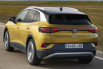 Volkswagen ID.4 150 kW (204 CV) 77 kWh 1st Max Todo terreno Honey Yellow Metalizado Negro Exterior Lateral-Posterior 5 puertas