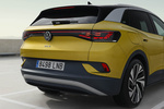 Volkswagen ID.4 150 kW (204 CV) 77 kWh 1st Max Todo terreno Honey Yellow Metalizado Negro Exterior Posterior 5 puertas